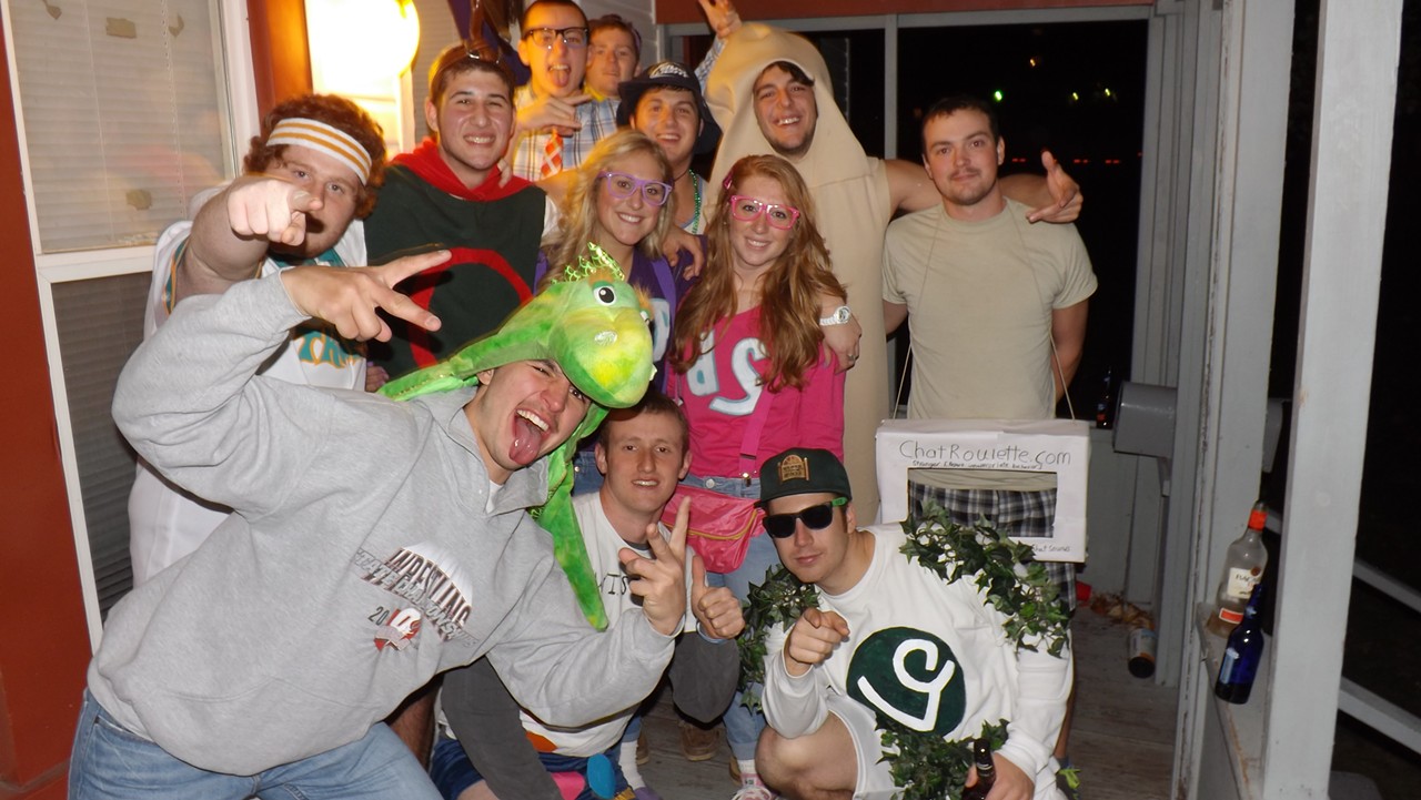 Blurry Pictures From Kent State's Halloween