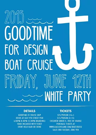 Boat Cruise Flyer