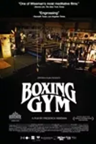 Image: Boxing Gym