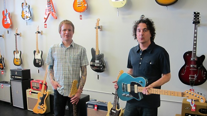 Bring the Noise: Not Just Another Music Shop, Guitar Riot Caters to the Serious Shredder