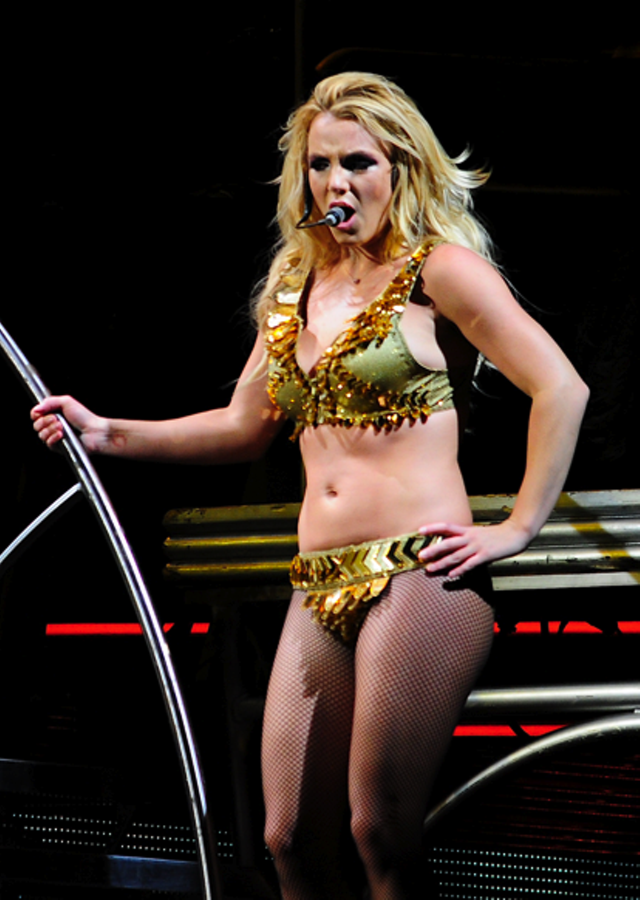 Britney Spears at The Q