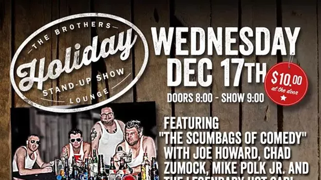 Image: Brothers Lounge Holiday Stand-Up Comedy Show