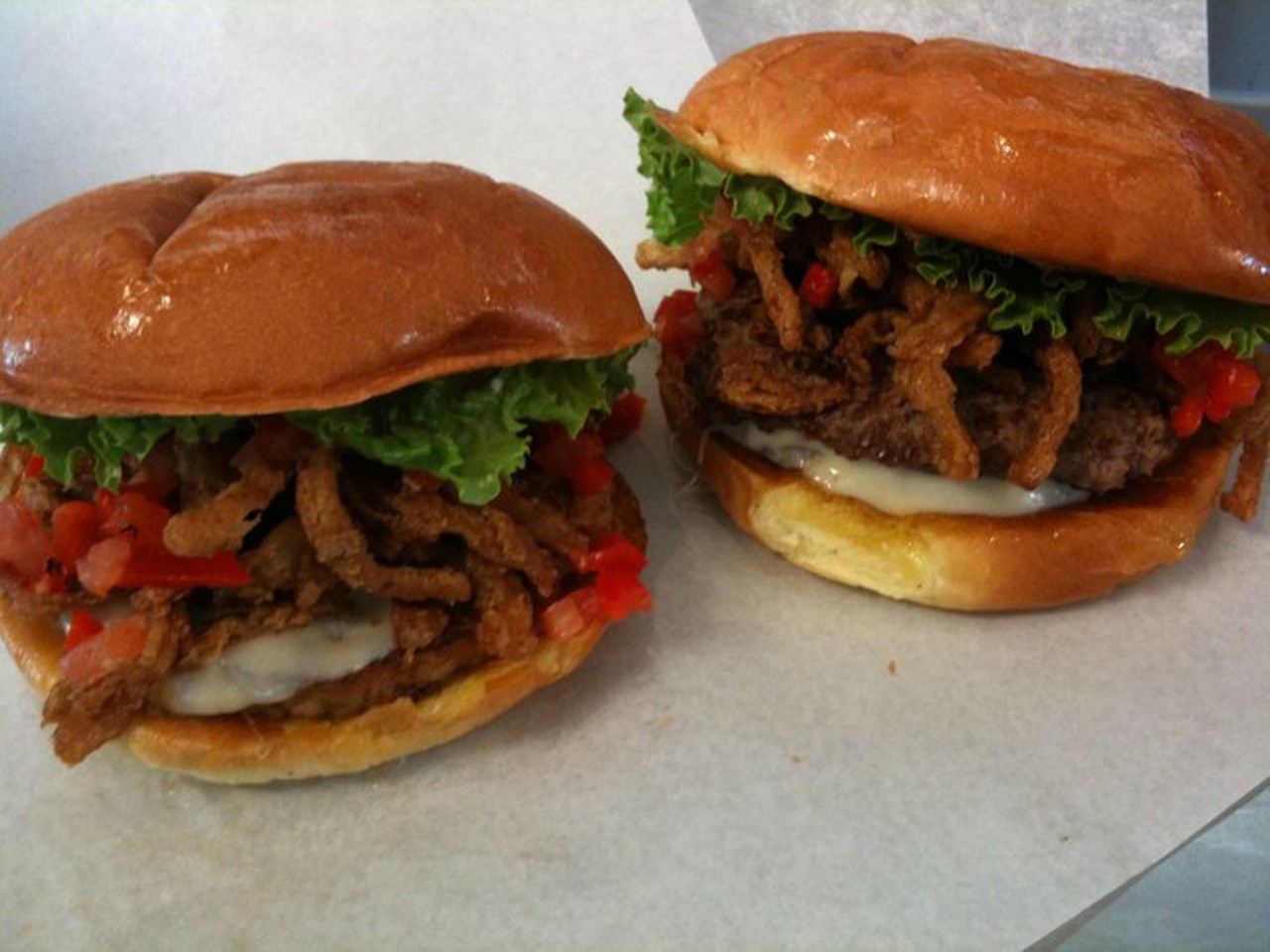 Brown Bag Burgers is located at 25853 Brookpark Rd, North Olmsted, OH 44070. Call (440)801-1122 for more information.