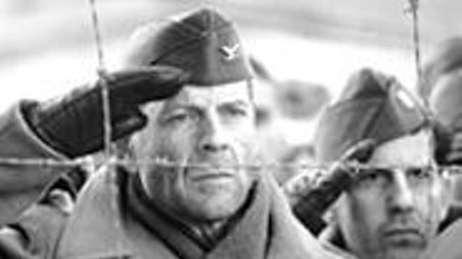 Bruce Willis dons his serious face as Colonel McNamara.