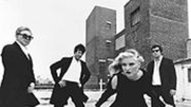 Call them: Blondie, yesterday and today  Chris Stein, Clem Burke, Deborah Harry, and Jimmy Destri (from left).