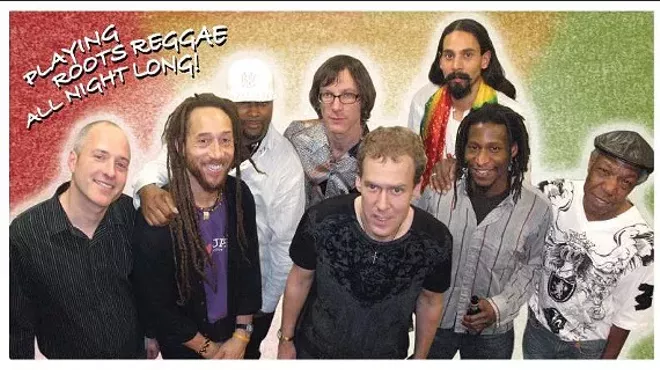 Image: Carlos Jones & the PLUS Band - Labatt Blue Light Lime Outdoor Concert Series
