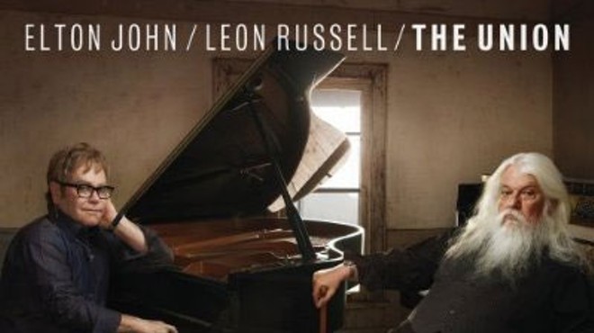 CD Review: ELTON JOHN/LEON RUSSELL