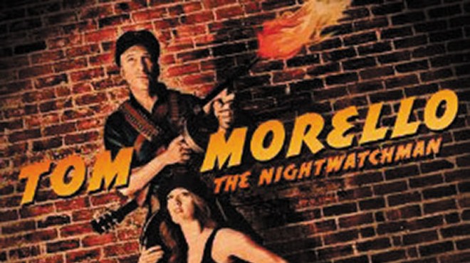 CD Review: Tom Morello: The Nightwatchman