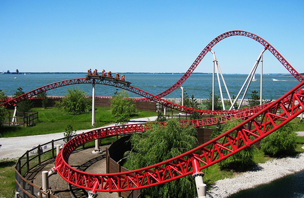 Cedar Point is calling your name...