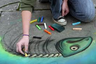 Image: Chalk Festival at CMA