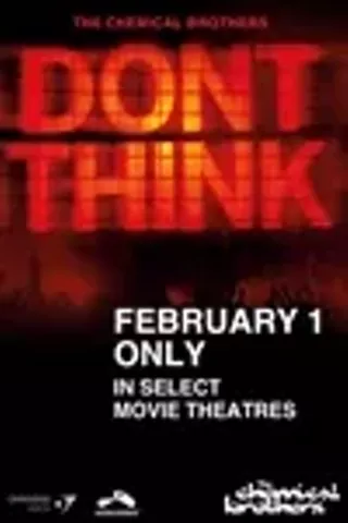 Image: Chemical Brothers: Don't Think