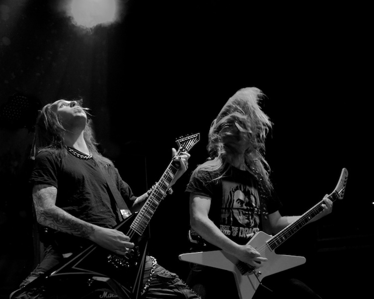 Children Of Bodom, Death Angel and Tyr performing at House of Blues