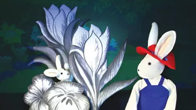 Image: Children's Theater Series Workshops: Goodnight Moon and The Runaway Bunny