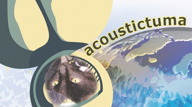 Chris Tuma Gets All Weird and Wacky on ‘Acoustic Tuma’
