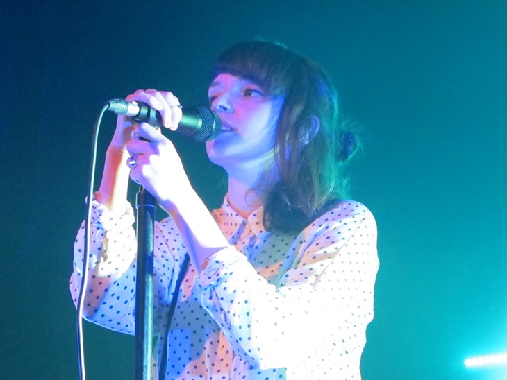 Chvrches Performing at House of Blues