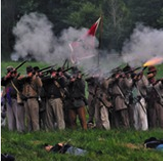 Image: Civil War Weekend in Bath