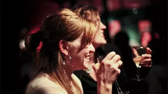 Image: Class by the Glass- Cabaret: Cadaveret