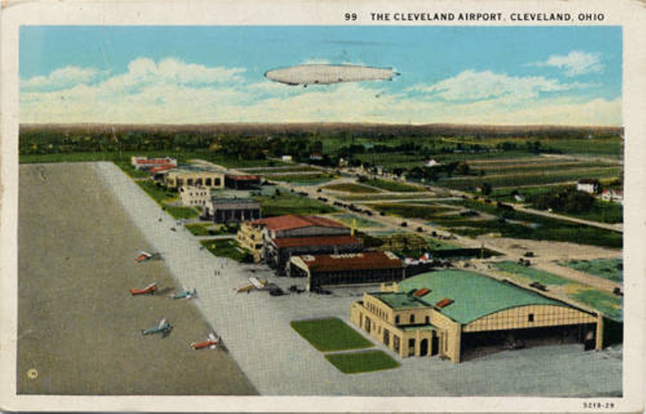 Cleveland Airport, circa 1930