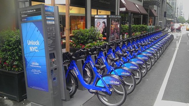 Cleveland may pursue a network similar to New York's Citibike.