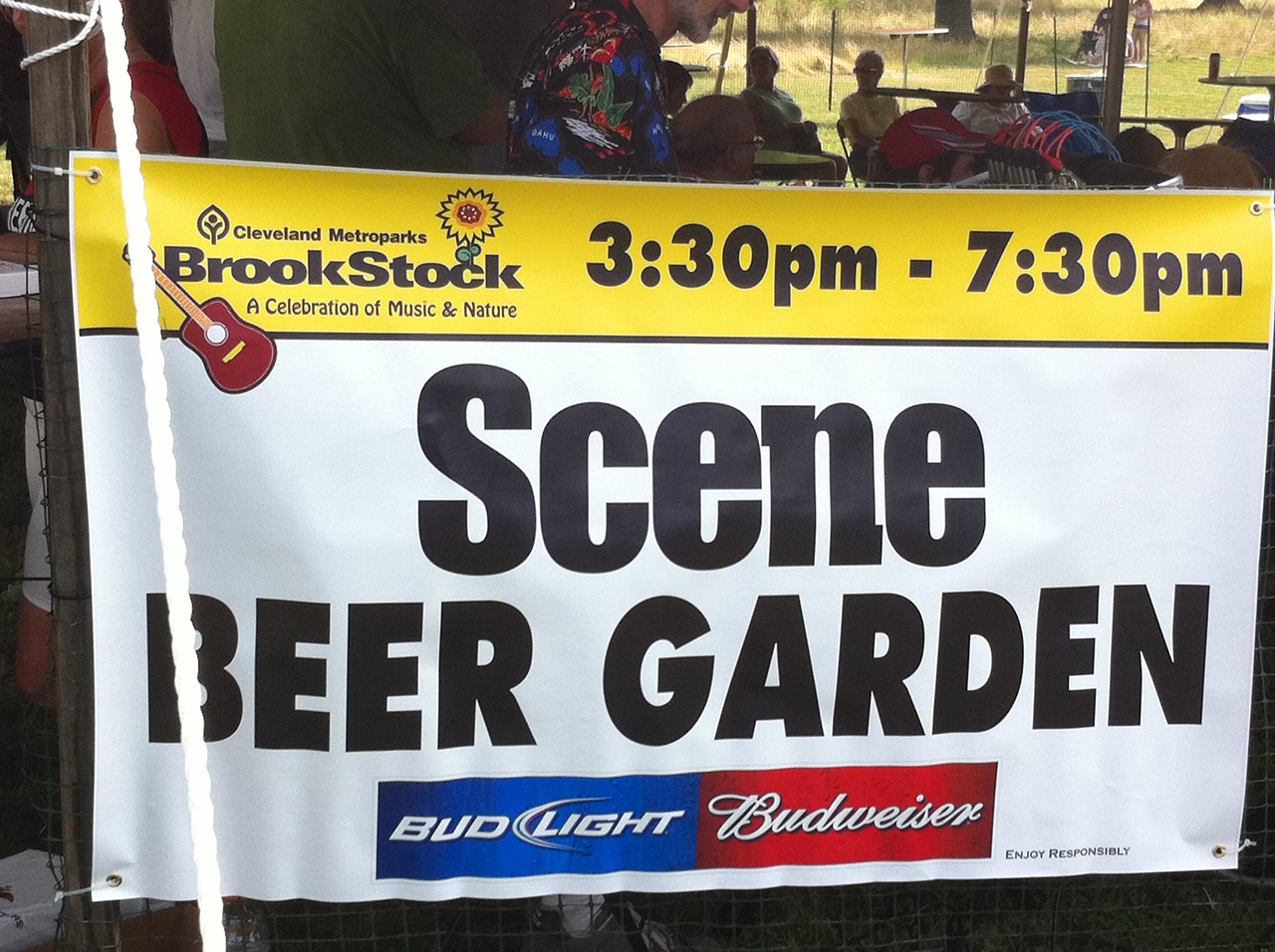 Cleveland Metroparks Brook Stock/Beer Garden