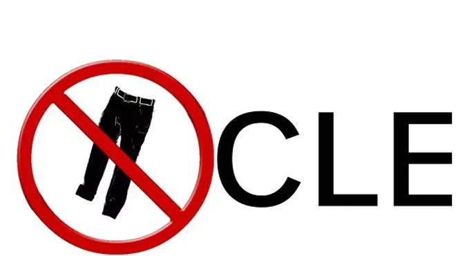 Image: Cleveland No Pants Subway Ride 2014