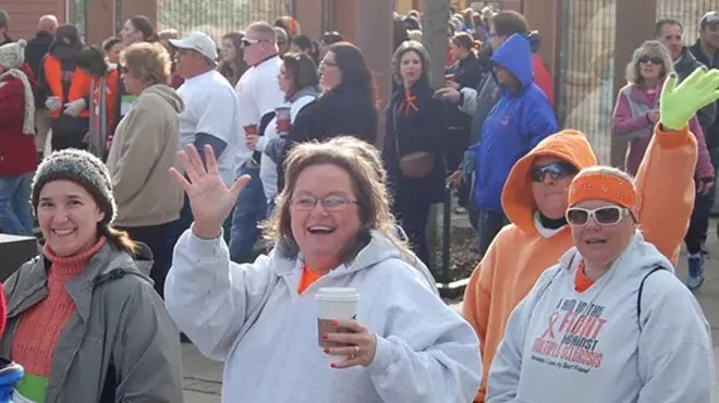 Image: Cleveland Walk MS