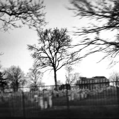 Cleveland’s Old Chestnut Grove Cemetery has many ghosts and haunted areas. There is said to be a grave of a witch that is sunken into the ground and located next to a big, old tree. She may have been executed in the cemetery as well. The townspeople put an iron fence around the grave instead of installing a headstone. The burial site is reportedly difficult to find, as the fence no longer exists. However, beware of going on a witch hunt. Legend has it that if you get too close to the grave, something terrible will happen to you.