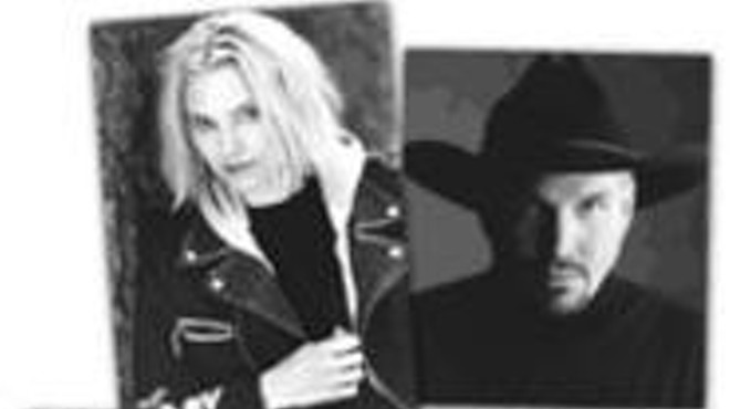 Clockwise, from top left: Aimee Mann, Garth Brooks, 
    Alanis Morissette, and Dwight Yoakam have lent their 
    support to Artists Against Piracy.