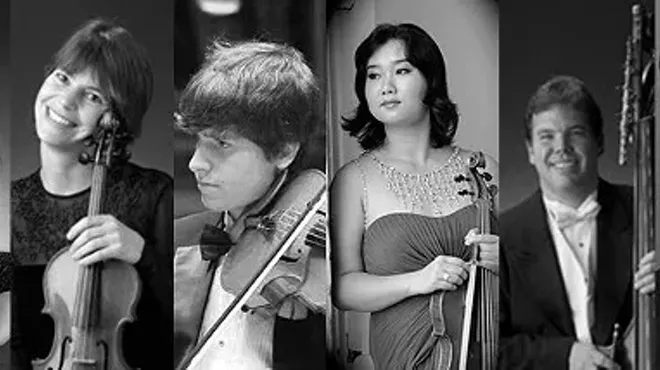 Image: Close Encounters chamber music series presents "Transfigured Bass"