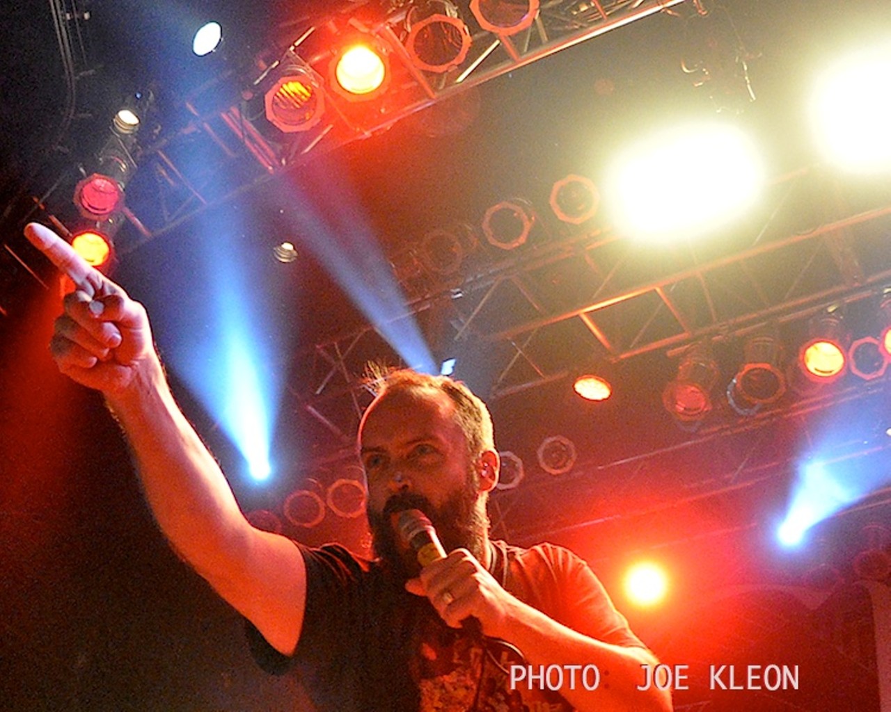 Clutch Performing at House of Blues