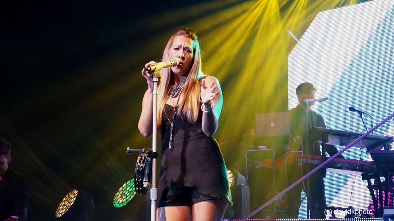 Colbie Caillat Performing at Hard Rock Live