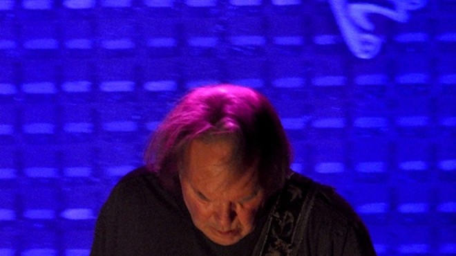 Concert Review: Neil Young and Crazy Horse at the Wolstein Center