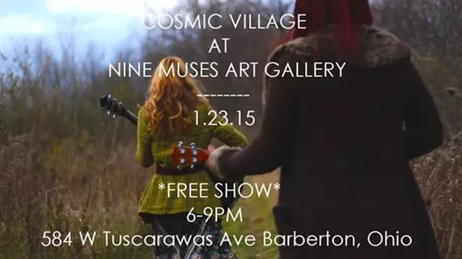 Image: Cosmic Village Live - Free Concert