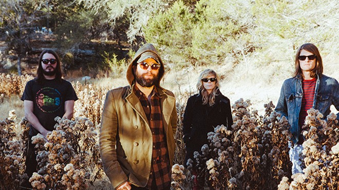 Dark Matter: The Black Angels Had a Clear Perception of Their Psychedelic Sound from Day One