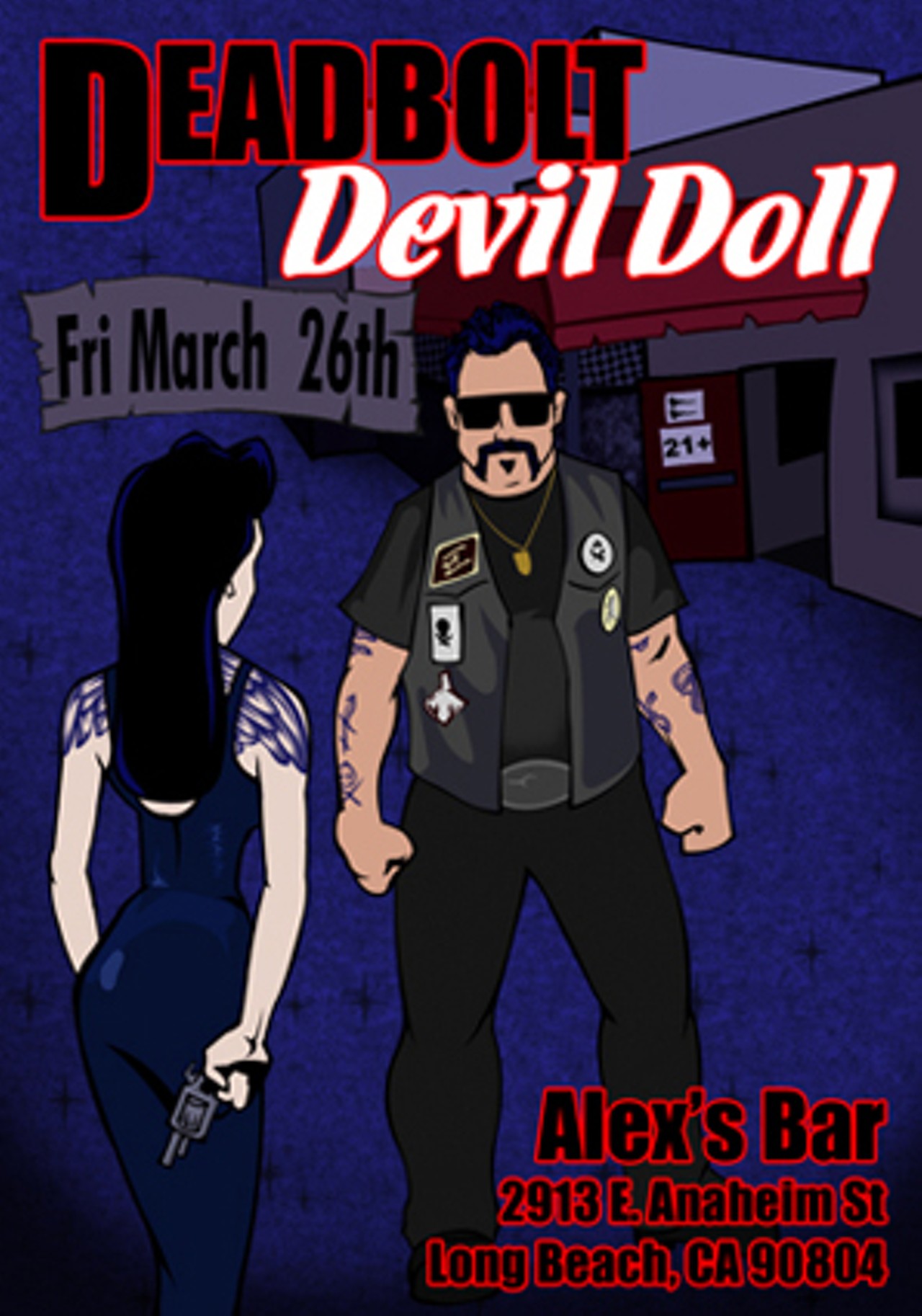 Devil Doll Posters