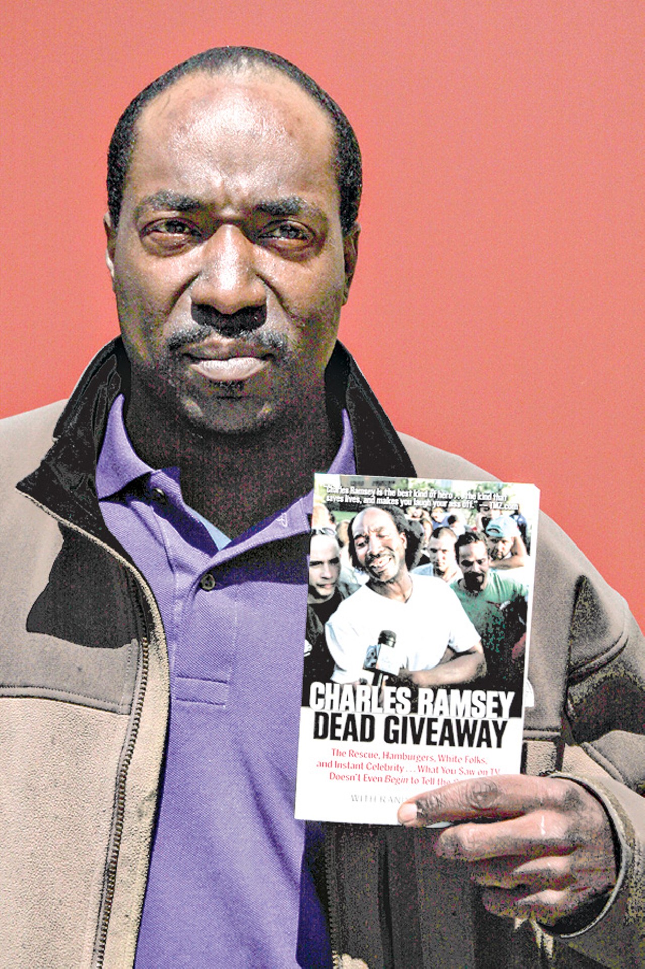 Did you see Scene’s cover story about Charles Ramsey three weeks ago? Part of the story was how Ramsey is envisioning the publication of his book Dead Giveaway as the first step in the construction of a new, international brand of which he will be the center. Ramsey’s on a local book tour for Dead Giveaway, and will appear at the Eton Center Barnes and Noble on Chagrin Road this afternoon from 1 to 3 p.m. Say what you will abut Charles Ramsey, he’s incredibly giving of his time and is always more than happy to pose for pictures and sign copies of his book. Though the book itself leaves much to be desired, we can’t recommend spending some time with a local hero highly enough. (Allard)