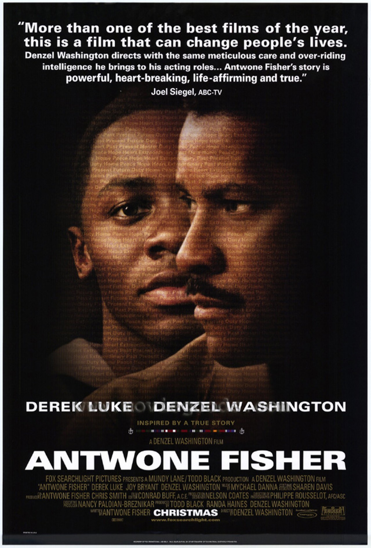 Dir. by Denzel Washington / Starring Denzel Washington, Derek Luke