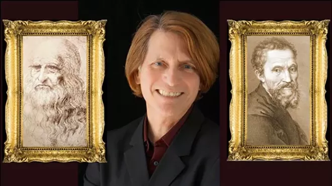 Image: Discover DaVinci & Michelangelo: Side by Side