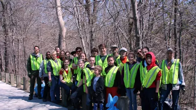 Image: Doan Brook Stream Sweep&mdash;Lower Watershed