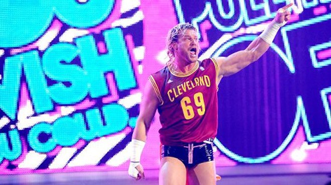 Dolph Ziggler prior to the Battle of Cleveland