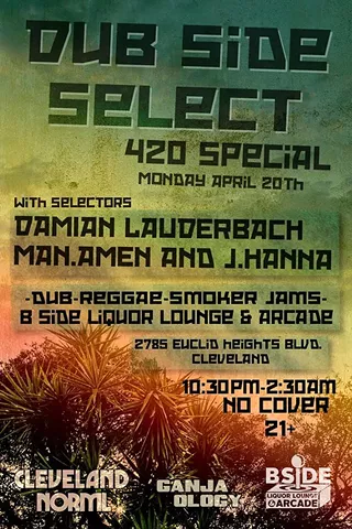 Image: DubSide Select - 420 Special