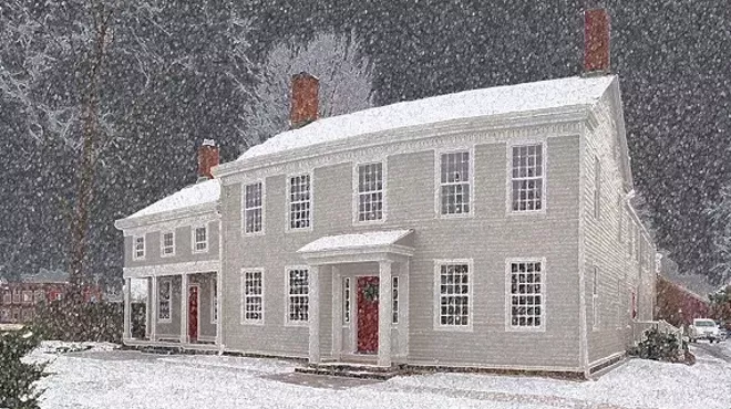 Image: Dunham Tavern Museum Holiday Tour