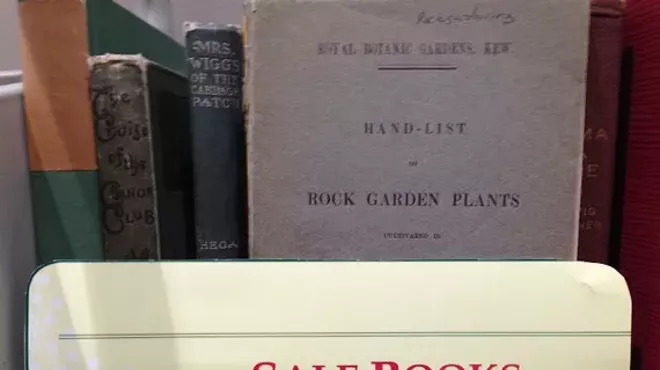 Image: ELEANOR SQUIRE LIBRARY FALL BOOK SALE AT THE CLEVELAND BOTANICAL GARDEN