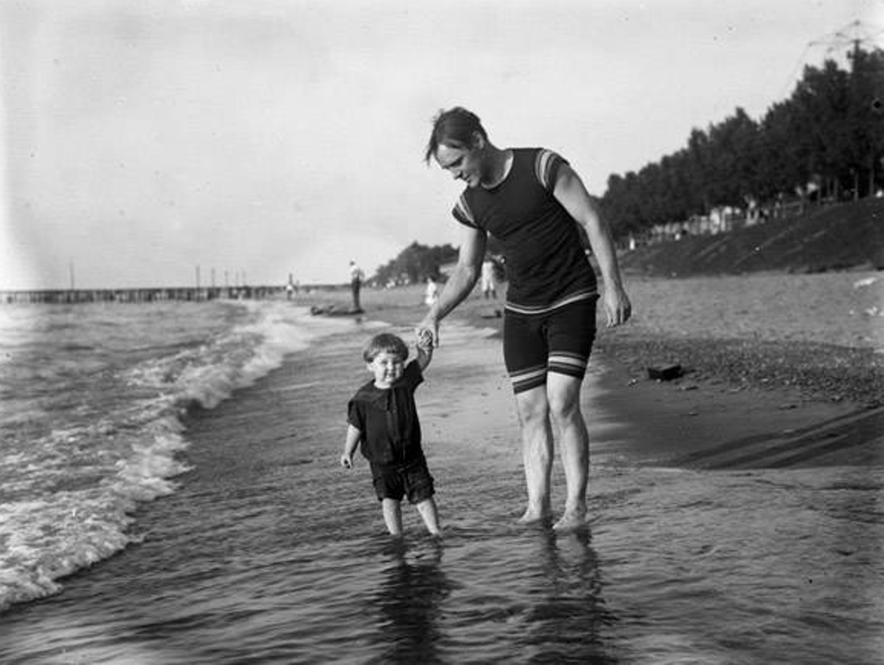 Eudlic Beach, 1960s.
