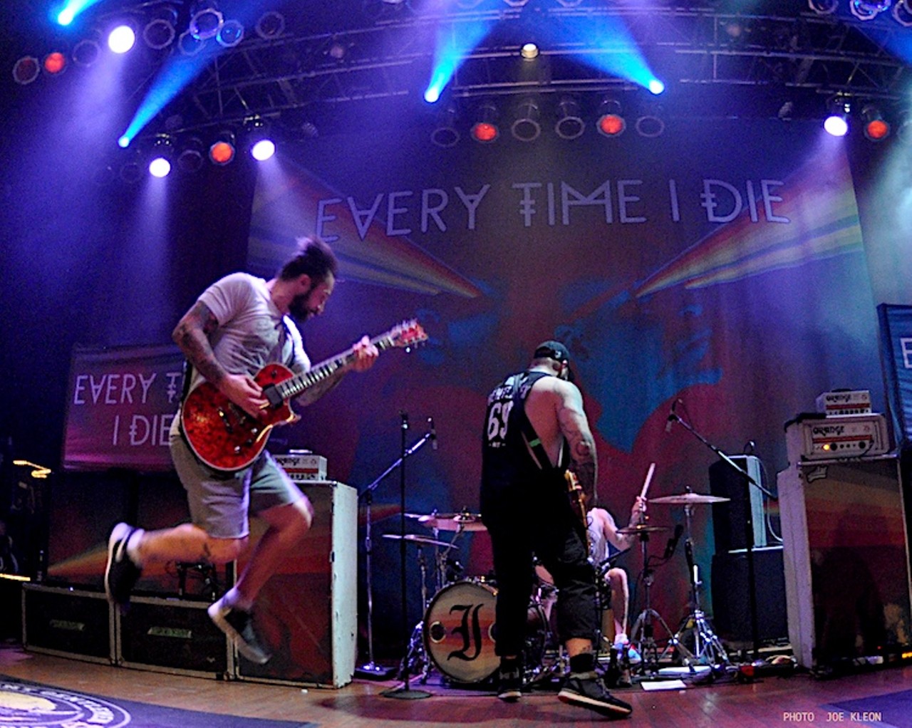 Every Time I Die and the Ghost Inside Performing at House of Blues
