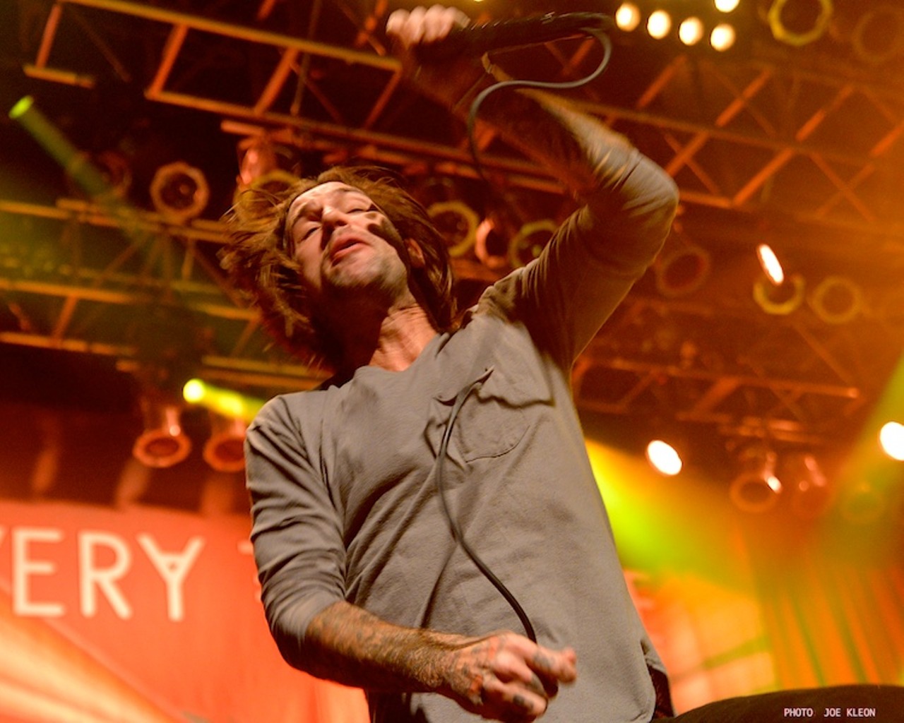 Every Time I Die and the Ghost Inside Performing at House of Blues