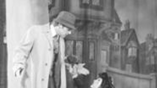 Fair to middling: New York's Hans Tester, with 
    Marni Raab.