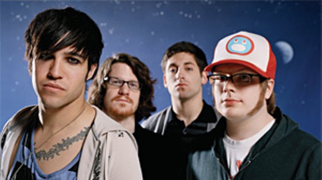 Fall Out Boy: Likes concert DVDs, guyliner.