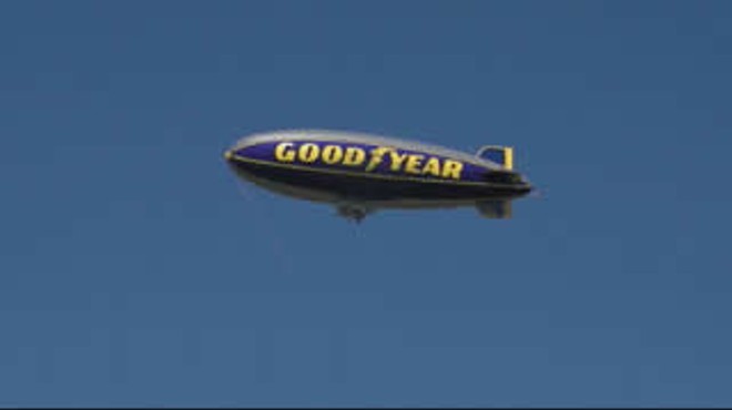 Famous Local Blimp 'The Spirit of Goodyear' Retires, Heads South