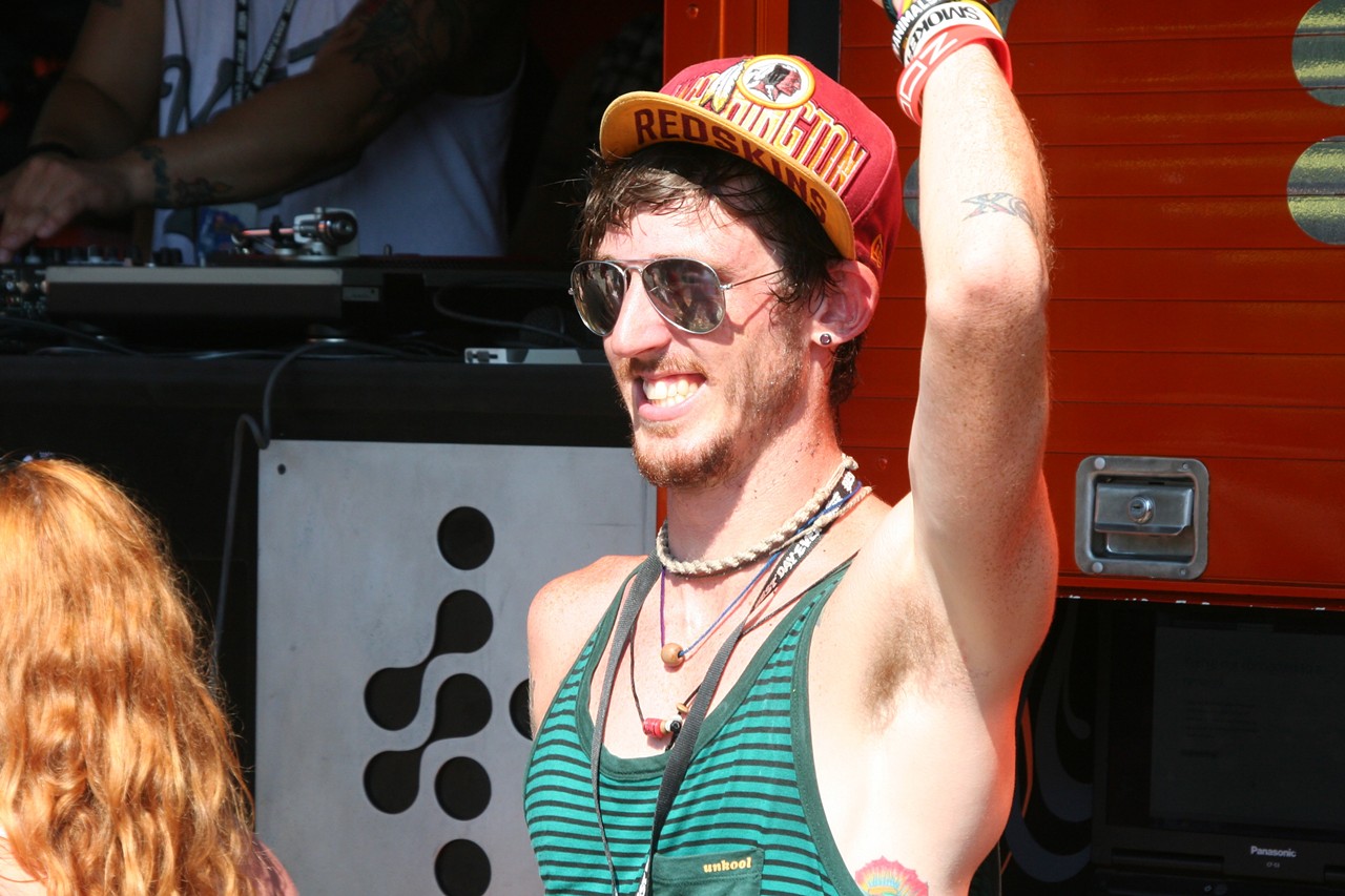 Fan Cam: Here's Who We Spotted Yesterday at Warped Tour